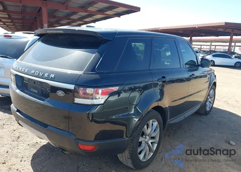 2014 Land Rover Range Rover Sport 3.0L V6 Supercharged Hse из США, поврежденный, VIN SALWR2WF4EA364259